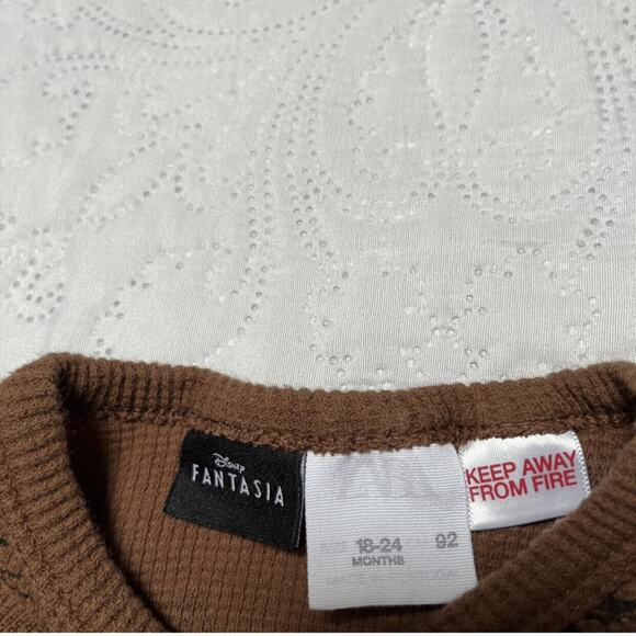 Zara Disney Fantasia Two Piece Outfit Size 18-24m - Picture 6 of 8